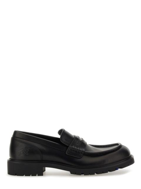 LEATHER "ROGUE" LOAFER