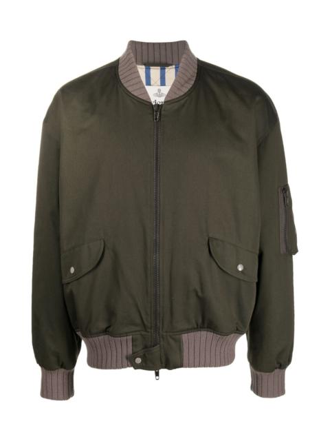 Vivienne Westwood EMBROIDERED BOMBER JACKET