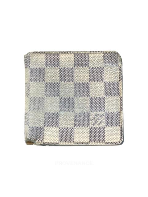 Louis Vuitton Louis Vuitton Marco Wallet - Damier Azur