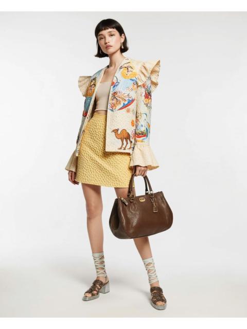 FILIPPA K Camel Cigar Colonial dress| Letter