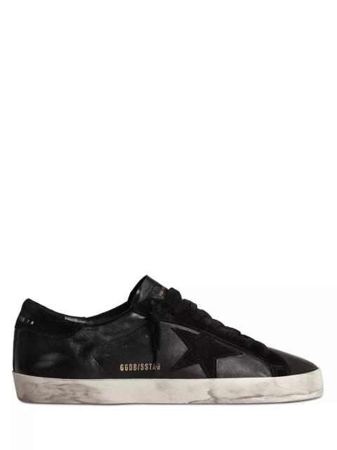 Golden Goose Men's Super Star Lace Up Sneakers