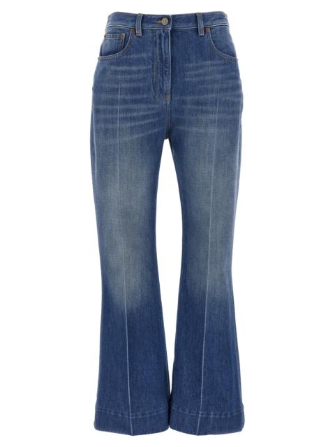 Valentino Flared Jeans Light Blue