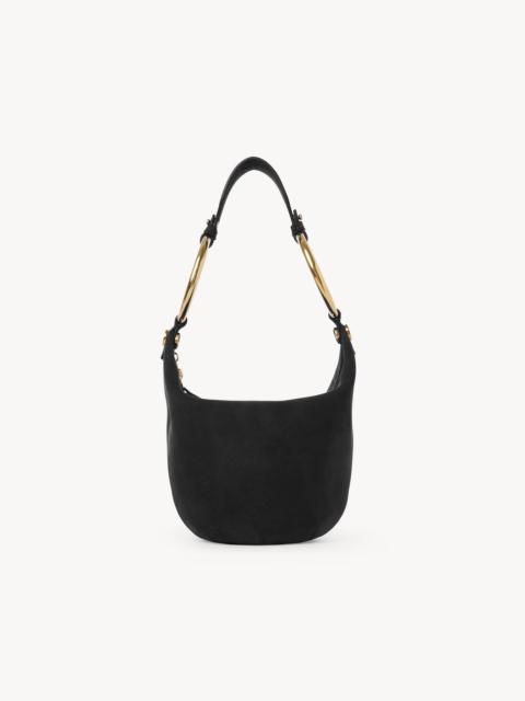 Chloé SMALL BRACELET HANDBAG IN SUEDE LEATHER