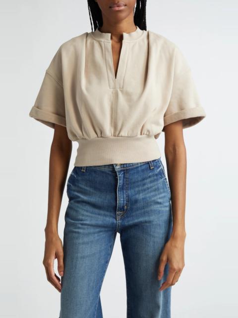 3.1 Phillip Lim Crop Sweatshirt