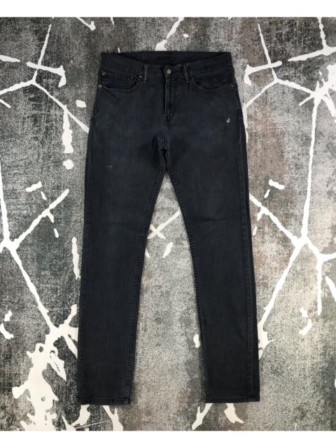 Levi's Levis 511 Jeans Faded Black Denim KJ943