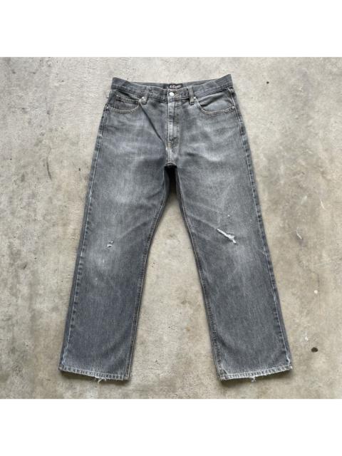 Other Designers Vintage Zippo Faded Black Denim Jeans Pants Distressed W32