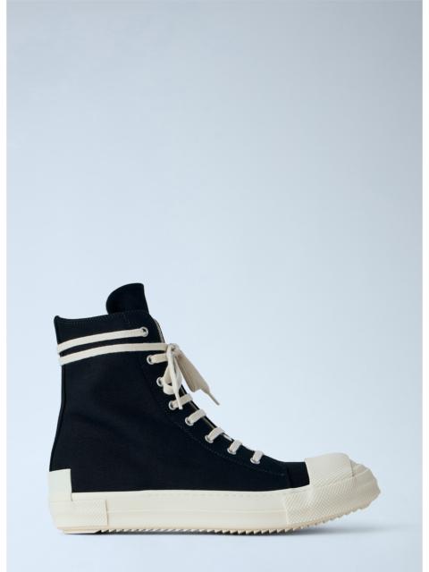 Rick Owens DRKSHDW Rick Owens Drkshdw Men High-Top Canvas Sneakers