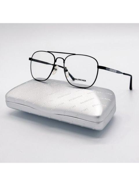 BALENCIAGA NEW BALENCIAGA EYEGLASSES BB0037O 001 BLACK UNISEX EYEWEAR