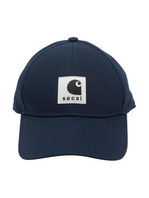 Other Designers Sacai X Carharrt Wip Men Logo Baseball Cap