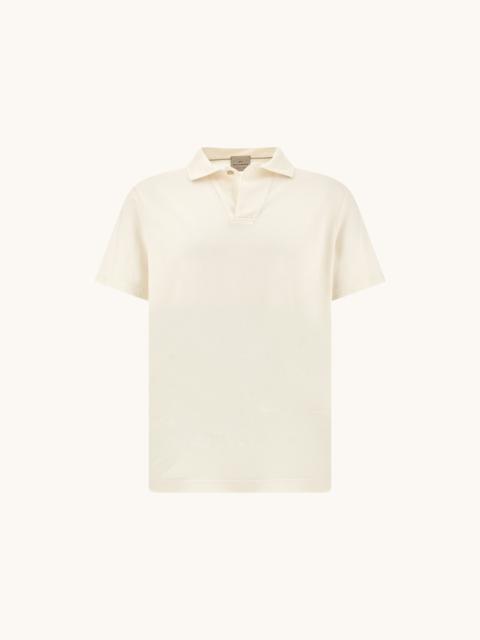 Paul & Shark POLO IN COTTON AND CASHMERE