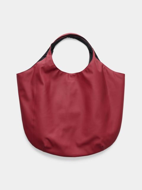Stutterheim Svea Puffer Bag Burgundy