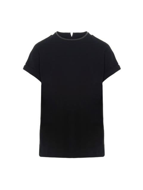 Brunello Cucinelli Monile crew-neck T-shirt