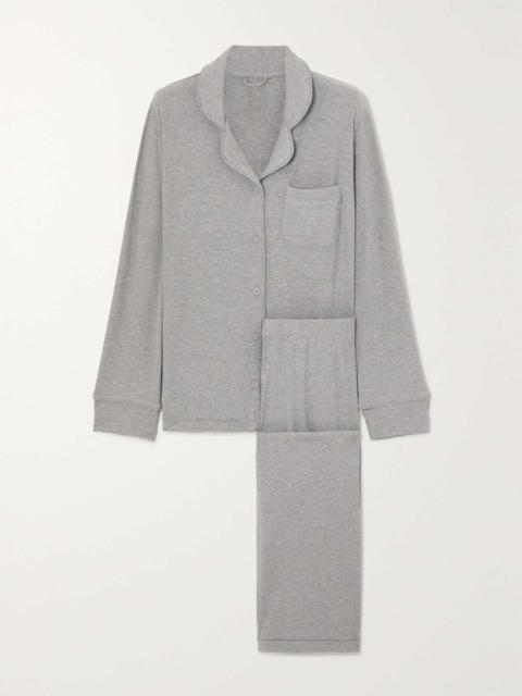 Soft Lounge Sleep Set - Heather Grey Gray