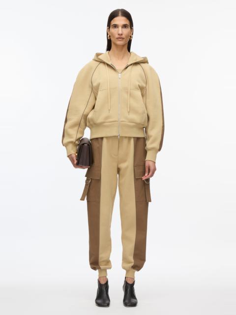 3.1 Phillip Lim Hybrid Terry Hoodie