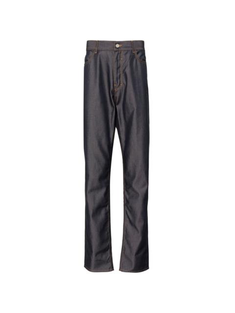 slim-fit jeans