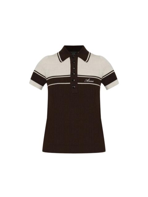 AMIRI Amiri Brown Tops - Polo Tops Women