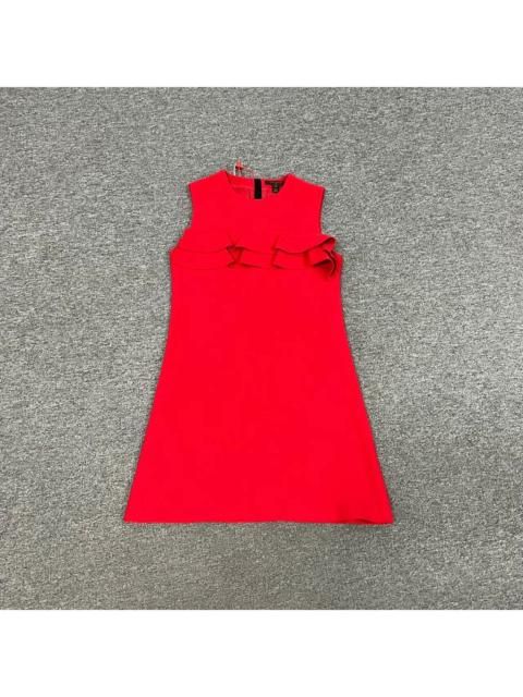 Louis Vuitton Louis Vuitton Dress With Lotus Leaf 