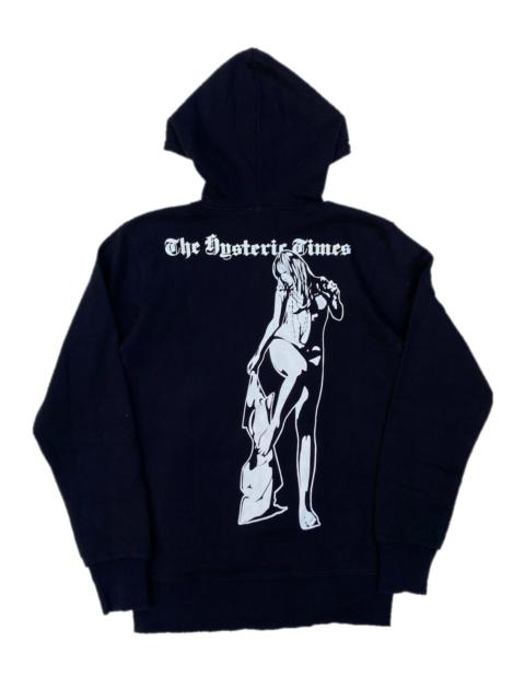 Hysteric Glamour Vintage 90s Hysteric Glamour "Hysteric Times Hoodie