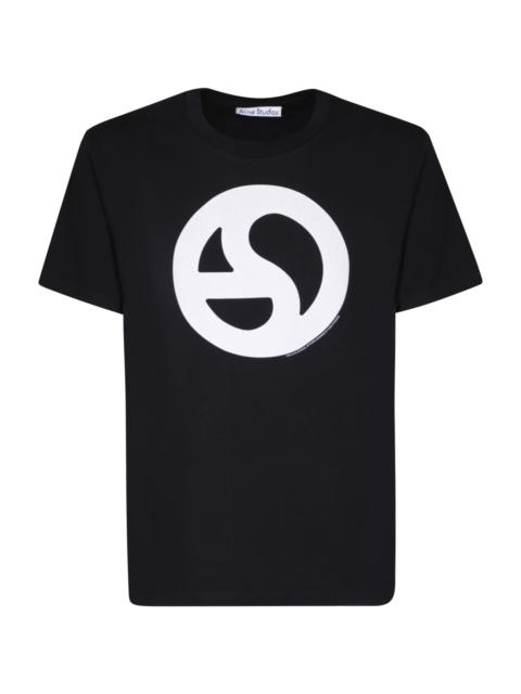 Acne Studios Everest Logogram Crewneck T-shirt