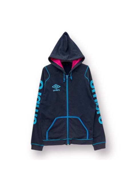 Other Designers Vintage - Umbro trainer Sweat Zipper Hoodie