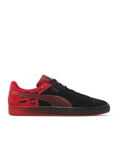 PUMA BATMAN X SUEDE CLASSIC 'BLACK BARBADOS CHERRY'