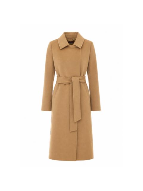 Max Mara Studio Max Mara Studio Women Bcollag Wool Double-Breasted Coat