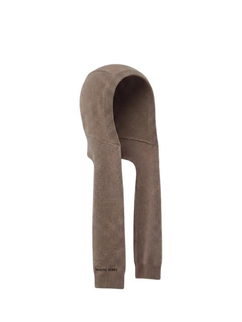 Marine Serre HYBRID KNIT SCARF BALACLAVA