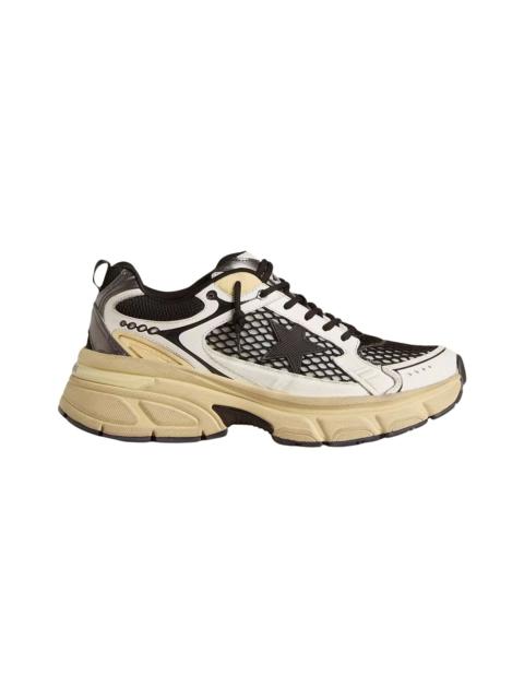 Golden Goose Golden Goose Lightstar Net Leather & Mesh Sneaker