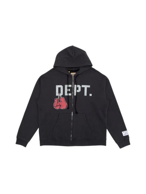 GALLERY DEPT. Gallery Dept. Boxing Merch Zip Hoodie Vintage Black