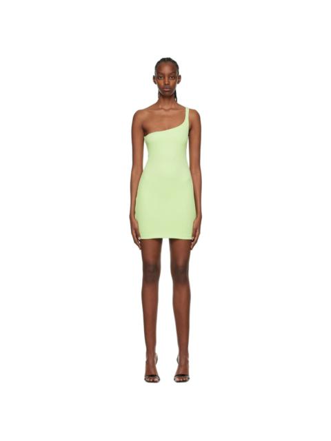 GAUGE81 Green Erla Mini Dress