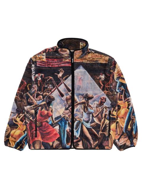 Supreme Supreme x Ernie Barnes Fleece Jacket 'Multicolor'