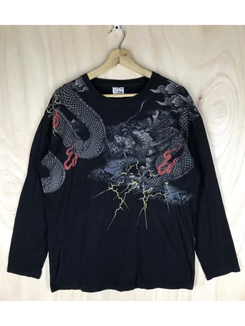 Other Designers Rare - Sukajan Dragon Tees Size 3L