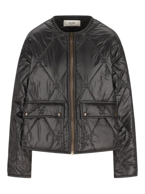 CELINE Celine Women Quilted Nylon Jacket