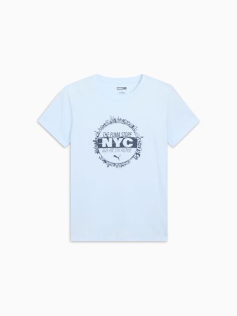 PUMA NYC Flagship Skyline Women's Tee