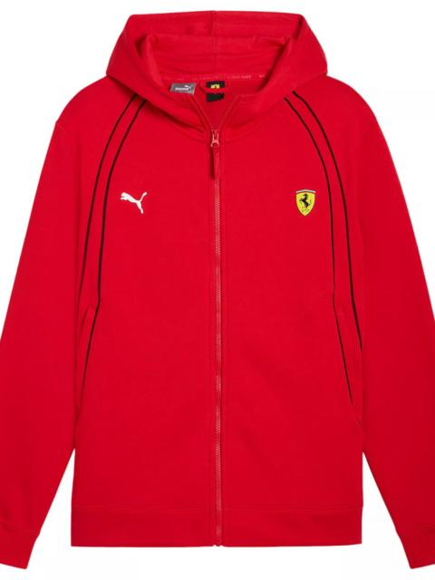 PUMA Puma Men's Ferrari Racing Red Race Pullover Hoodie