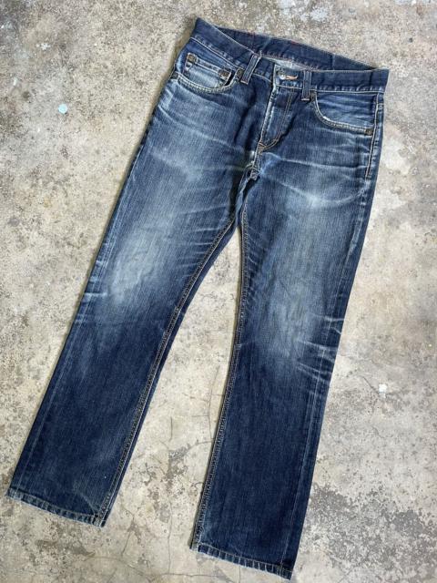 Other Designers Edwin × Japanese Brand × Jean - Vintage Edwin Faded Denim Jeans Pants Distressed