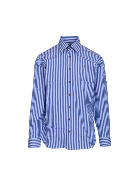 Vivienne Westwood STRIPED BUTTONED SHIRT