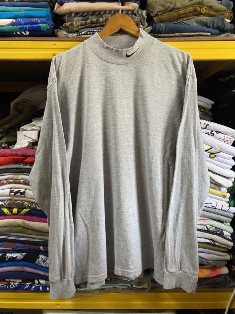 Nike Vintage 90s Oversize Nike Turtleneck Longsleeve Shirt