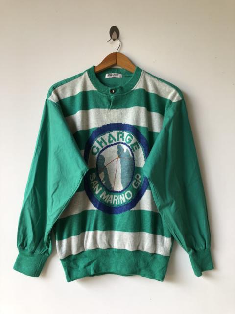Other Designers Japanese Brand - Vintage change San Marino GP Knit Sweaters