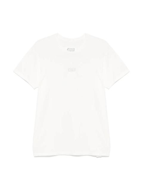 Maison Margiela NUMBERS-MOTIF T-SHIRT