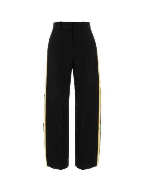 Loewe Black Twill Pant