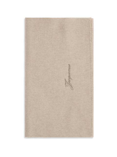 JACQUEMUS Jacquemus Men L'echarpe Tailleur