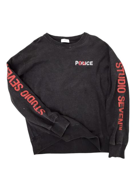 Other Designers Japanese Brand - Studio Seven Peace Police sweatshirts