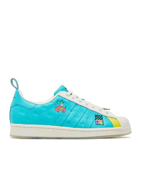 adidas ARIZONA X SUPERSTAR 'HAVE AN ICED DAY - TEAL YELLOW'