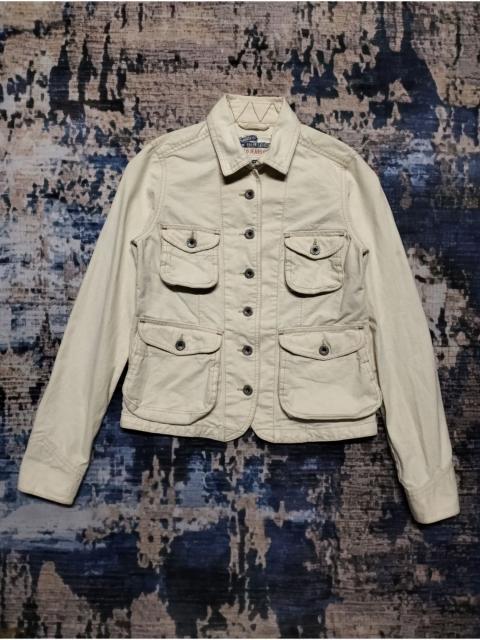Ralph Lauren Vtg Polo Jeans Co. Ralph Lauren Cargo pocket Denim Jacket