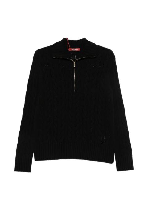 Max Mara Max Mara Women Wool And Cashmere Sweater
