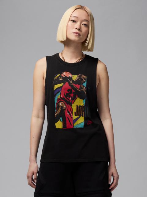 Jordan Jordan Women's Sleeveless Graphic T-Shirt