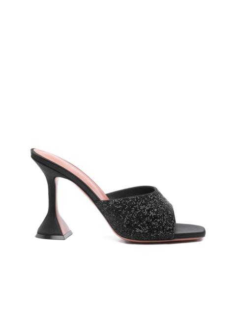 Amina Muaddi 95mm Lupita mules