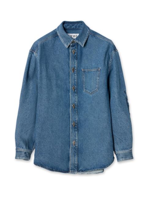 Loewe ANAGRAM OVERSHIRT
