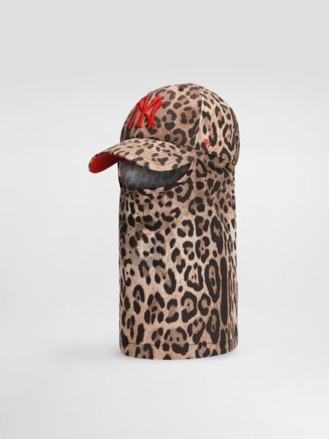 Dolce & Gabbana Dolce&Gabbana X ’47 New York Yankees Leo-Print Balaclava